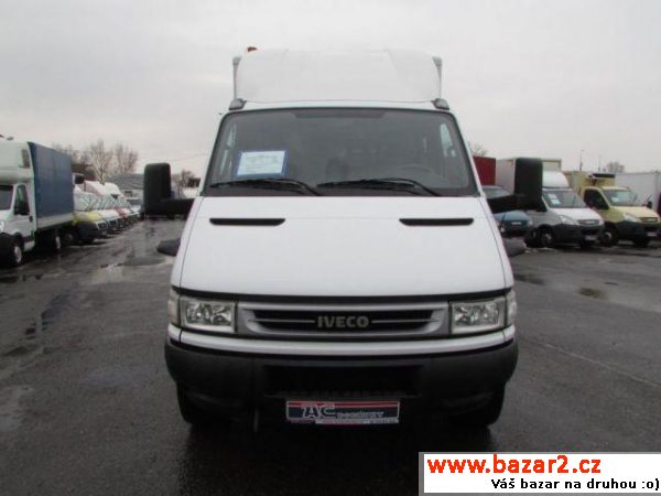Iveco Daily 65c17 skříň 7míst h.čelo, 122, r.v.