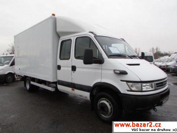 Iveco Daily 65c17 skříň 7míst h.čelo, 122, r.v.