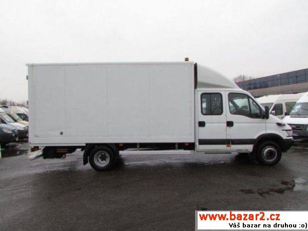 Iveco Daily 65c17 skříň 7míst h.čelo, 122, r.v.