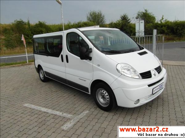 Renault Trafic, 2,5 L2h1 9 míst klima č.42.