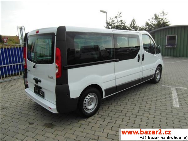 Renault Trafic, 2,5 L2h1 9 míst klima č.42.