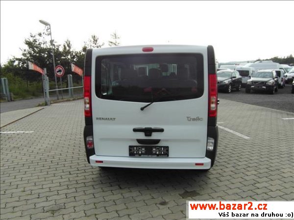 Renault Trafic, 2,5 L2h1 9 míst klima č.42.