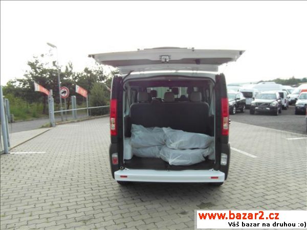 Renault Trafic, 2,5 L2h1 9 míst klima č.42.