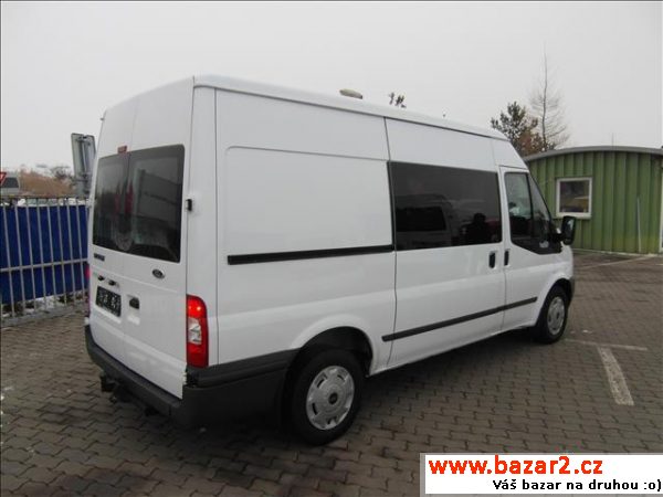 Ford Transit, 2.2 L2H2 6 MÍST KLIMA NAVI č.1