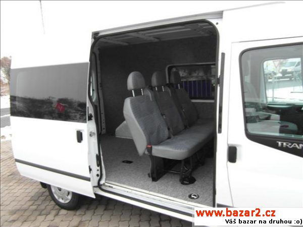 Ford Transit, 2.2 L2H2 6 MÍST KLIMA NAVI č.1