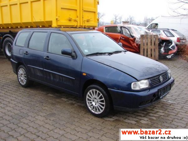 Volkswagen Polo 1.4i, Volat 602 837 333 p.Dvořák