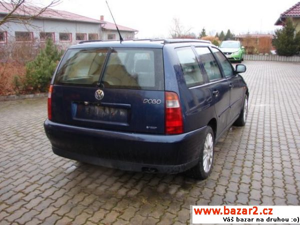 Volkswagen Polo 1.4i, Volat 602 837 333 p.Dvořák