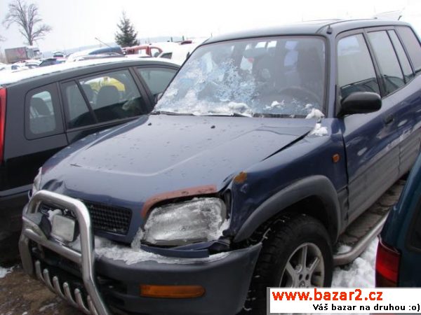 Toyota RAV4 2.0 i 95kw 4X4, Volat 602 888 446 p