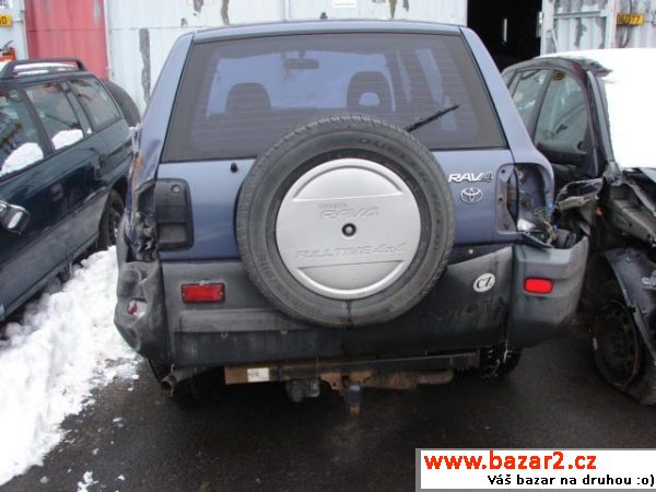 Toyota RAV4 2.0 i 95kw 4X4, Volat 602 888 446 p