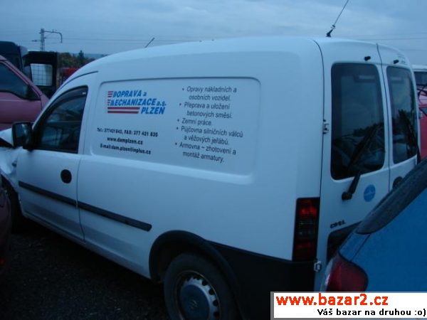 Opel Combo 1.7 DTI, nafta
