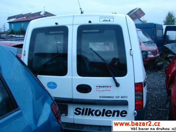 Opel Combo 1.7 DTI, nafta