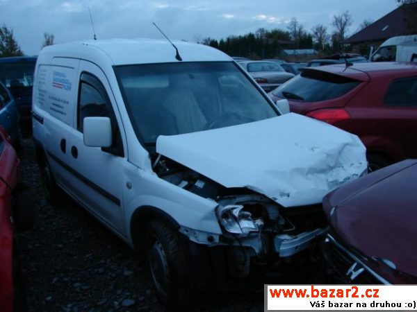 Opel Combo 1.7 DTI, nafta