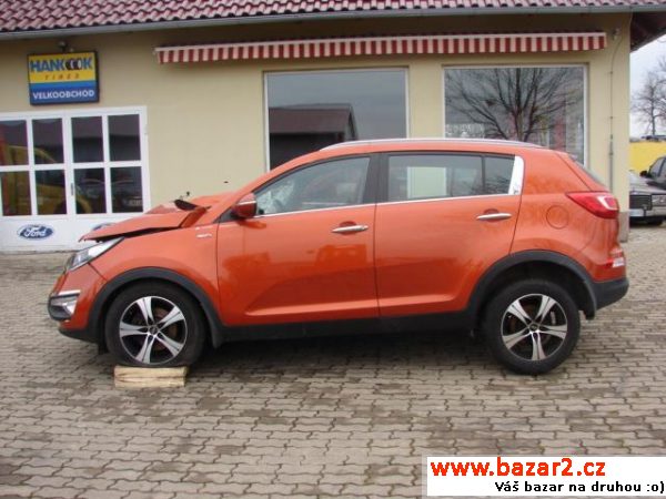 Kia Sportage 2.0 CRDI 100kw CZ doklady, Volat 602