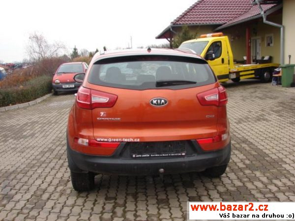 Kia Sportage 2.0 CRDI 100kw CZ doklady, Volat 602