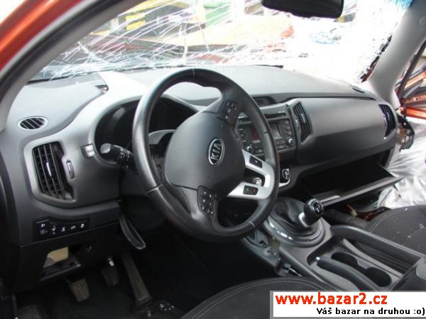 Kia Sportage 2.0 CRDI 100kw CZ doklady, Volat 602