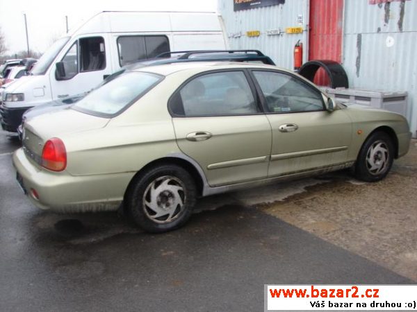 Hyundai Sonata 2.5 i V6 118kw, Volat 602 888 446 p