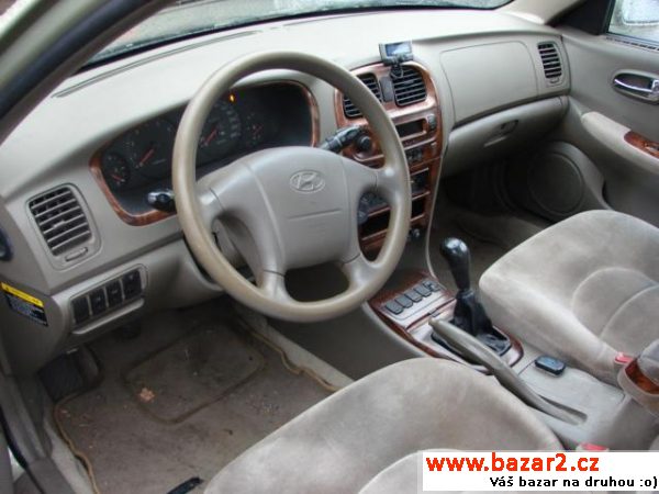 Hyundai Sonata 2.5 i V6 118kw, Volat 602 888 446 p