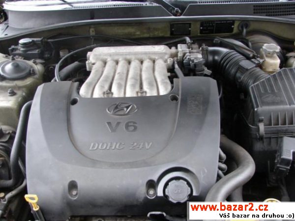 Hyundai Sonata 2.5 i V6 118kw, Volat 602 888 446 p