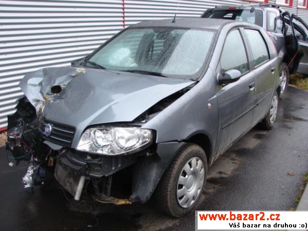 Fiat Punto 1242ccm 44kw, Volat 602 837 333 p