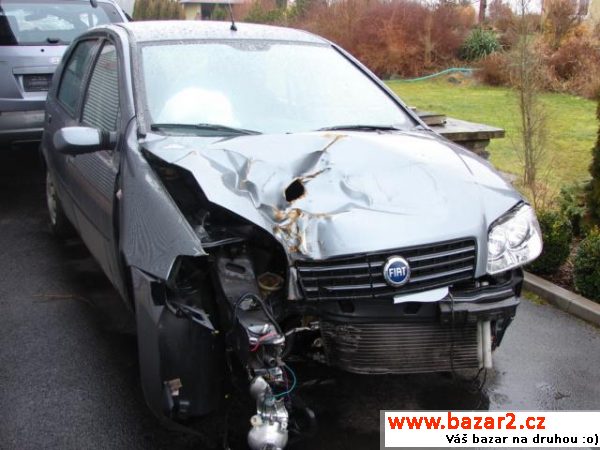 Fiat Punto 1242ccm 44kw, Volat 602 837 333 p