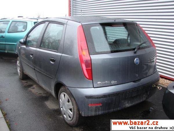 Fiat Punto 1242ccm 44kw, Volat 602 837 333 p