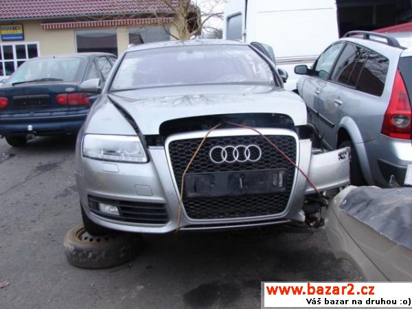 Audi A6 3.0TDI CZ doklady, Volat 602 888 446 p