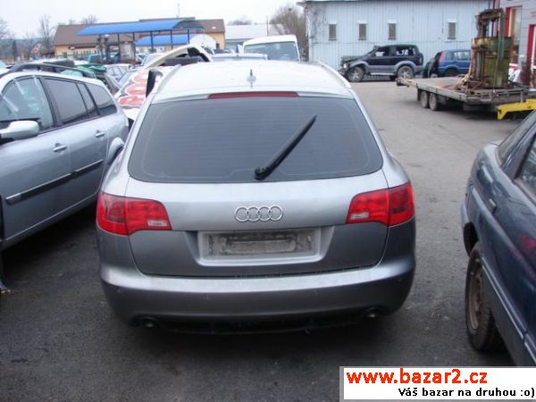 Audi A6 3.0TDI CZ doklady, Volat 602 888 446 p
