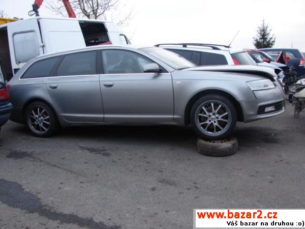 Audi A6 3.0TDI CZ doklady, Volat 602 888 446 p