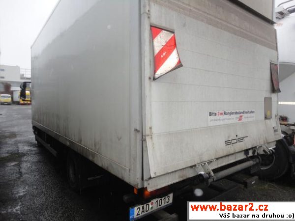 Iveco ML75E18 čelo, 130, r.v. 2008, najeto 169151