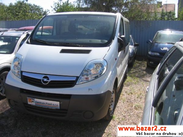 OPEL VIVARO 2,0tdi