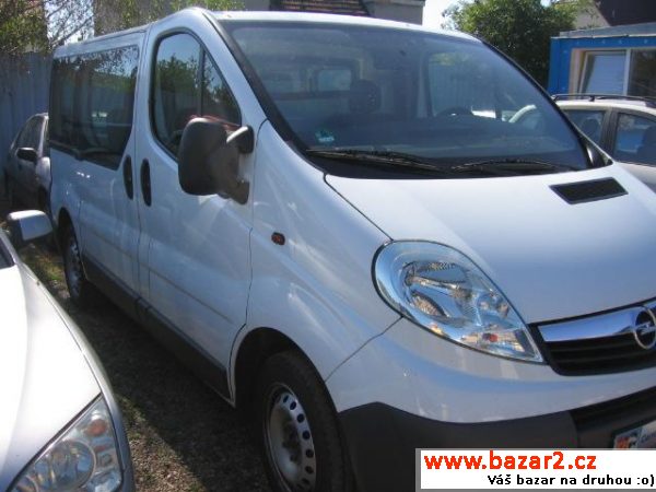OPEL VIVARO 2,0tdi