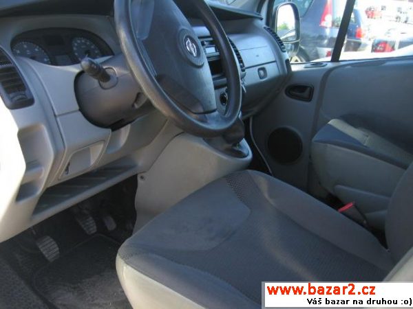 OPEL VIVARO 2,0tdi