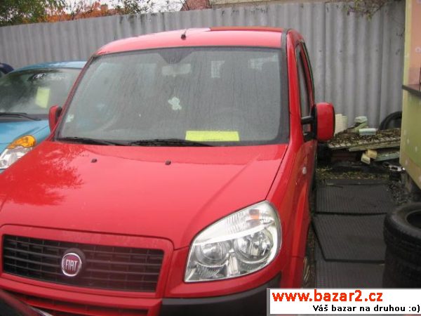 Fiat Dobló, 2,0jtd