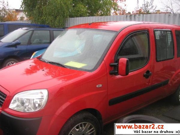 Fiat Dobló, 2,0jtd