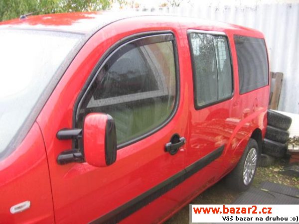 Fiat Dobló, 2,0jtd
