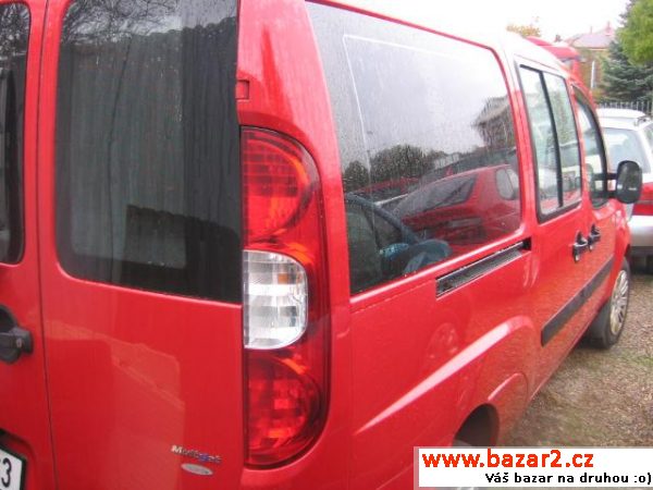 Fiat Dobló, 2,0jtd