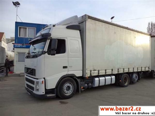 Volvo FH 13 400 62R EURO 5 PRŮJEZDNÁ SOUPRAVA, 294