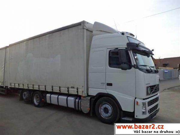 Volvo FH 13 400 62R EURO 5 PRŮJEZDNÁ SOUPRAVA, 294