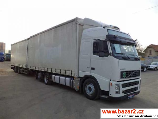 Volvo FH 13 400 62R EURO 5 PRŮJEZDNÁ SOUPRAVA, 294