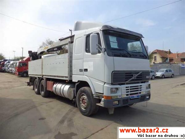 Volvo FH12 420 6X4 R, 309, r.v. 1997, najeto