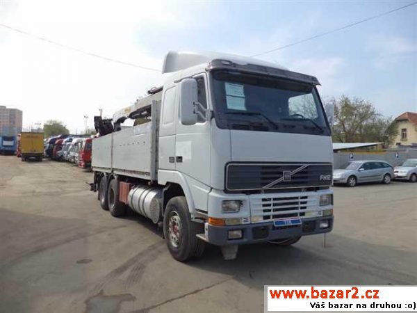 Volvo FH12 420 6X4 R, 309, r.v. 1997, najeto