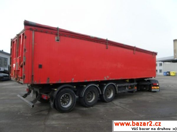 Benalu Optiliner 50m3, r.v. 2008, barva červená,