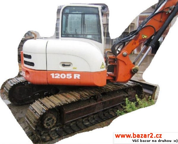 Terex 1250 Schaeff (13t  , r.v. 2005, barva ,