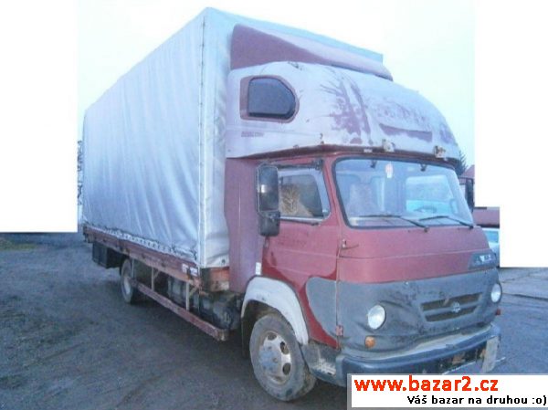 Avia 80 valník 6,4m Eur2, valník