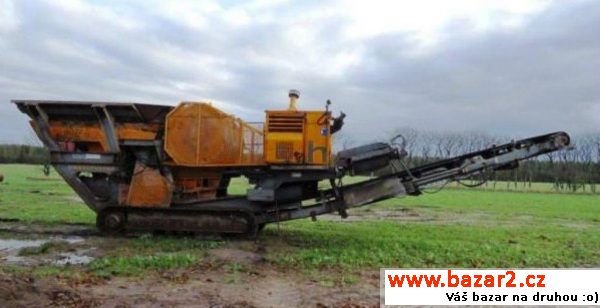 Hartl Drtic 200t/h drtič  , r.v. 2007, barva žlutá