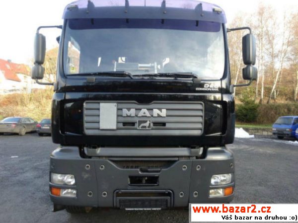 MAN 6x4 kovošrot+Jonsered