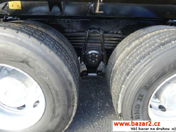 MAN 6x4 kovošrot+Jonsered