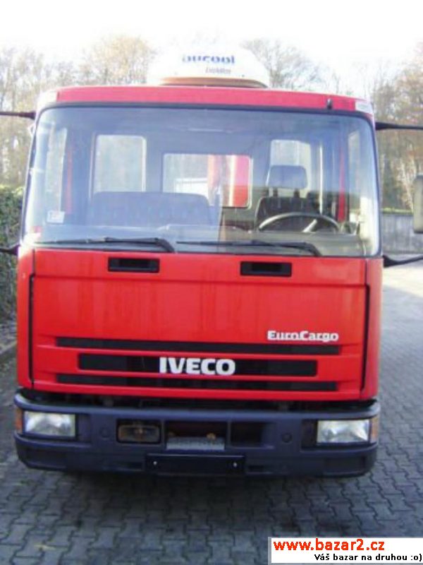 Iveco 4,5m valník+PK 6001, valník
