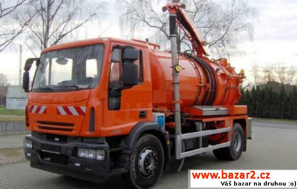 Iveco 8m3 kombi fekál Eur5