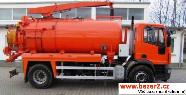 Iveco 8m3 kombi fekál Eur5